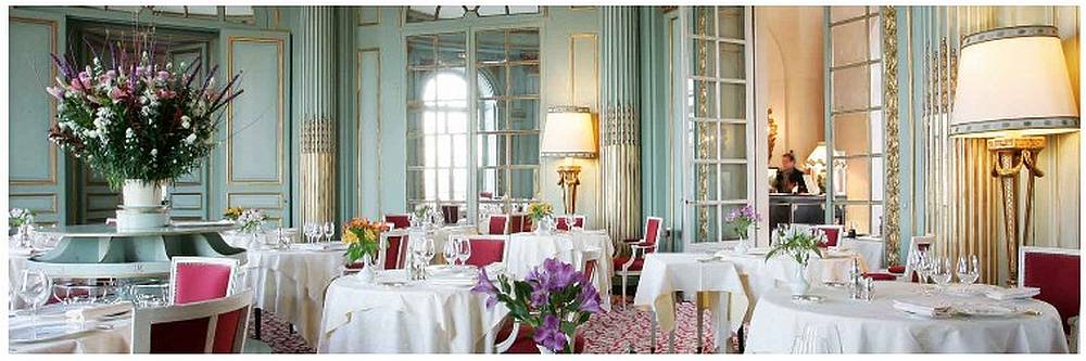 reception room in a castle