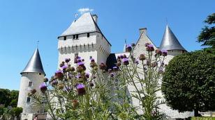 Chateau of Rivau in the Loire Valley