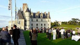 meeting at Chateau of Amboise