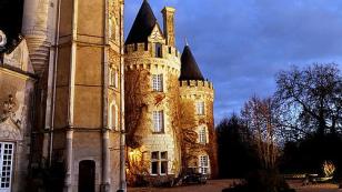 chateau hotel in the Loire Valley