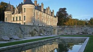 private chateau hotel in the Loire Valley