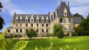 castle in the Loire Valley