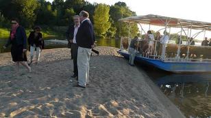 loire traditional boat trip